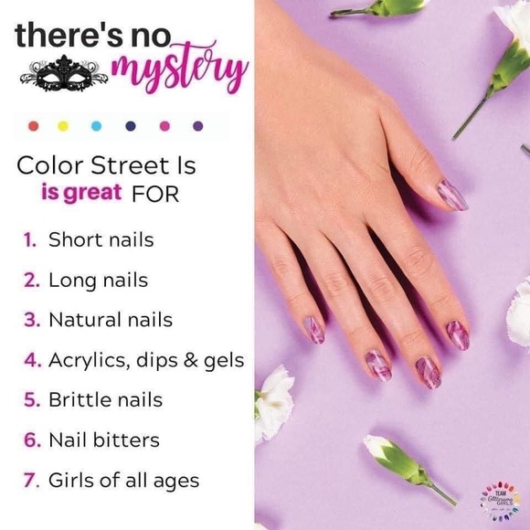 ⭐️HOST PICK ⭐️Color Street 100% dry Nail polish strips💅 - Picture 6 of 8